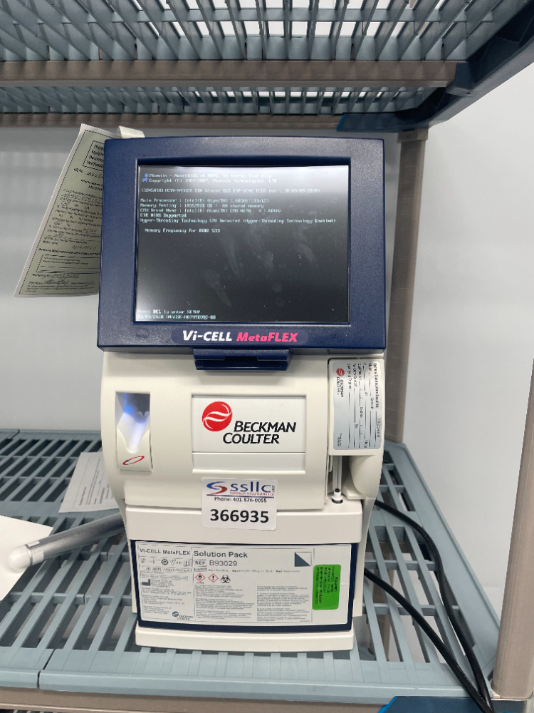 Image of Beckman Coulter Vi-Cell MetaFlex Bioanalyte Analyzer